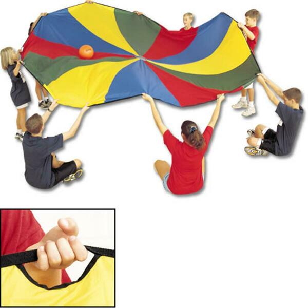 Us Games 35 ft. Parachute with 28 Handles 1255881